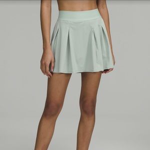 lululemon tennis time high rise skirt